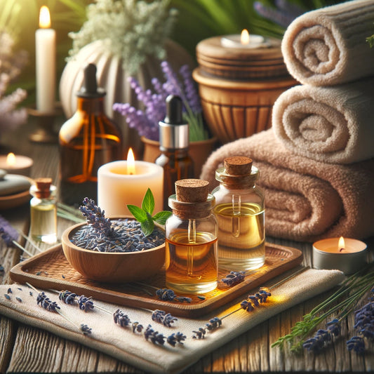 Nature’s Palette: Exploring the Healing Power of Aromatherapy